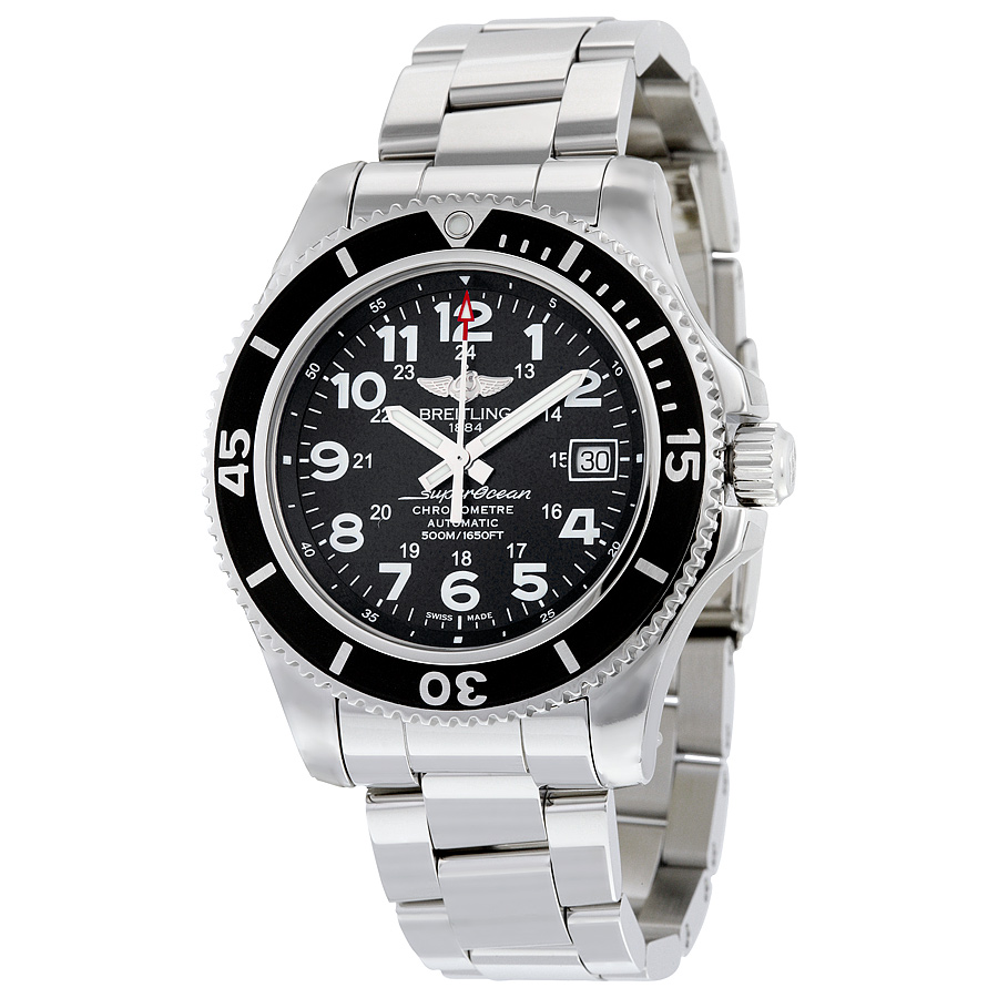 Breitling Superocean II 42 Automatic Men's Watch A17365C9-BD67SS