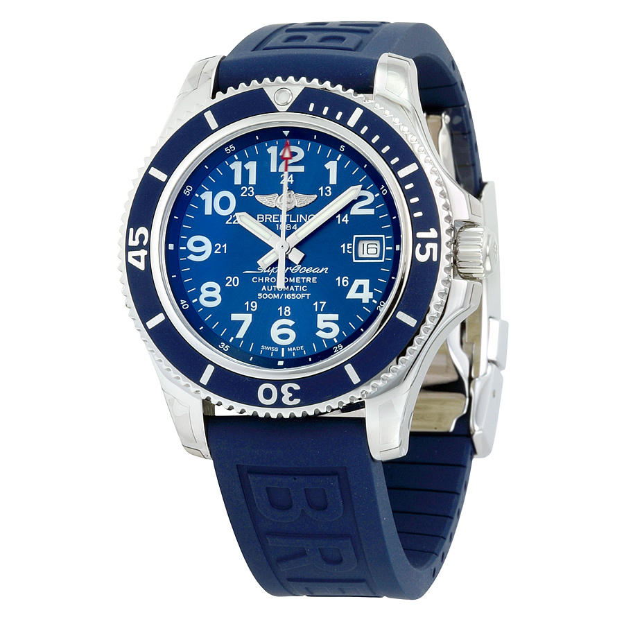 Breitling Superocean II 42 Automatic Men's Watch A17365D1-C915BLPD3