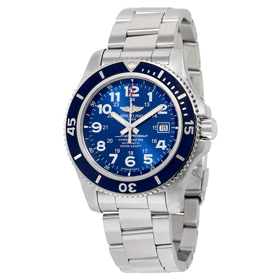 Breitling Superocean II 44 Automatic Gun Men's Watch A17392D8/C910