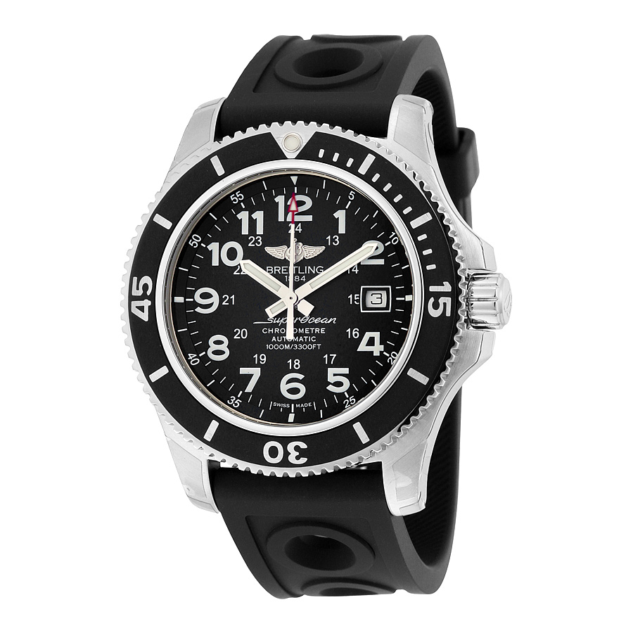 Breitling Superocean II 44 Automatic Volcano Men's Watch A17392D7/BD68