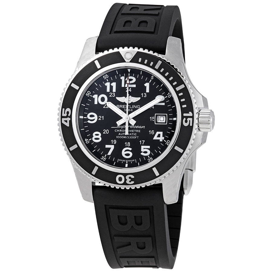 Breitling Superocean II Automatic Black Dial Men's Watch A17392D71B1S2