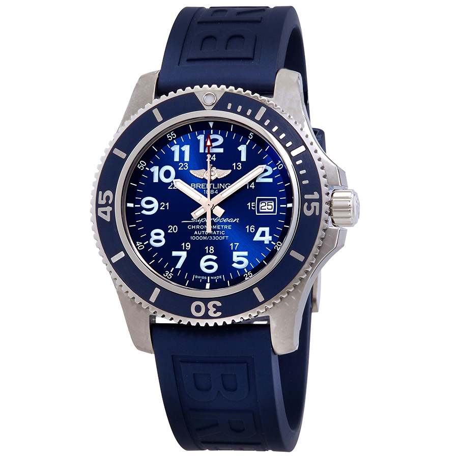 Breitling Superocean II Automatic Blue Dial Men's Watch A17392D81C1S1