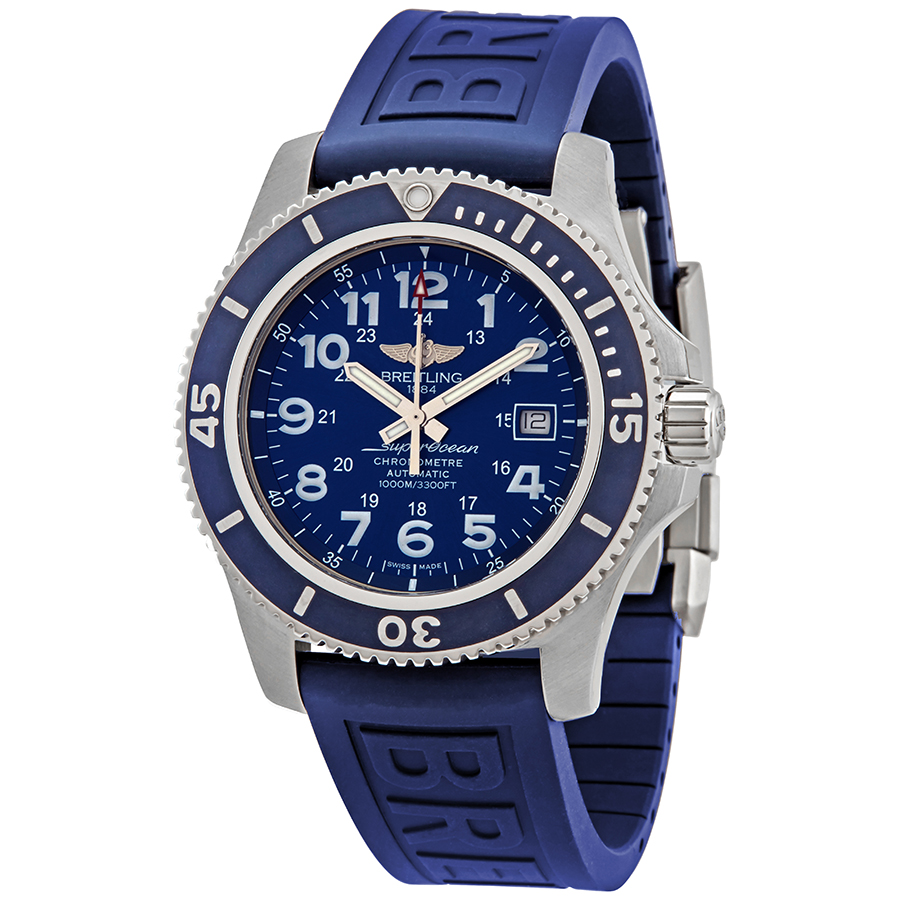 Breitling Superocean II Automatic Blue Dial Men's Watch A17392D81C1S2