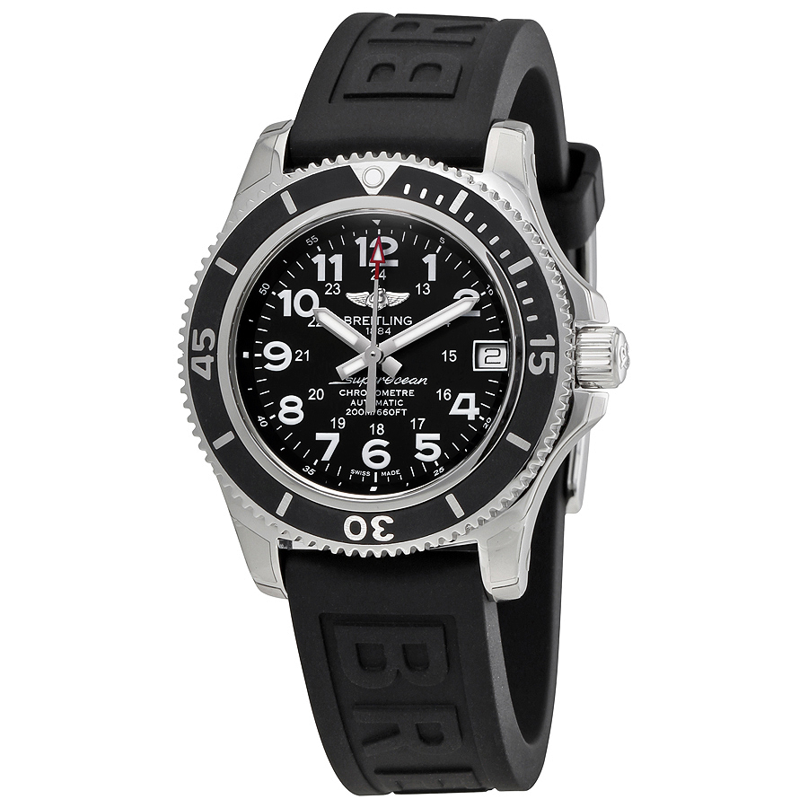 Breitling Superocean II Automatic Midsize Watch A17312C9-BD91BKPT3