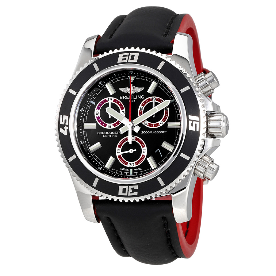Breitling Superocean M2000 Chronograph Men's Watch A73310A8-BB72BKRDT