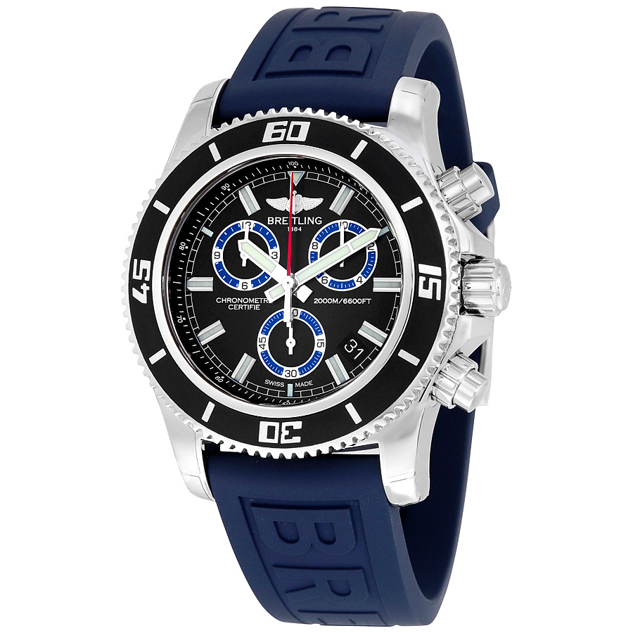 Breitling Superocean M2000 Chronograph Watch A73310A8-BB74BLPT3