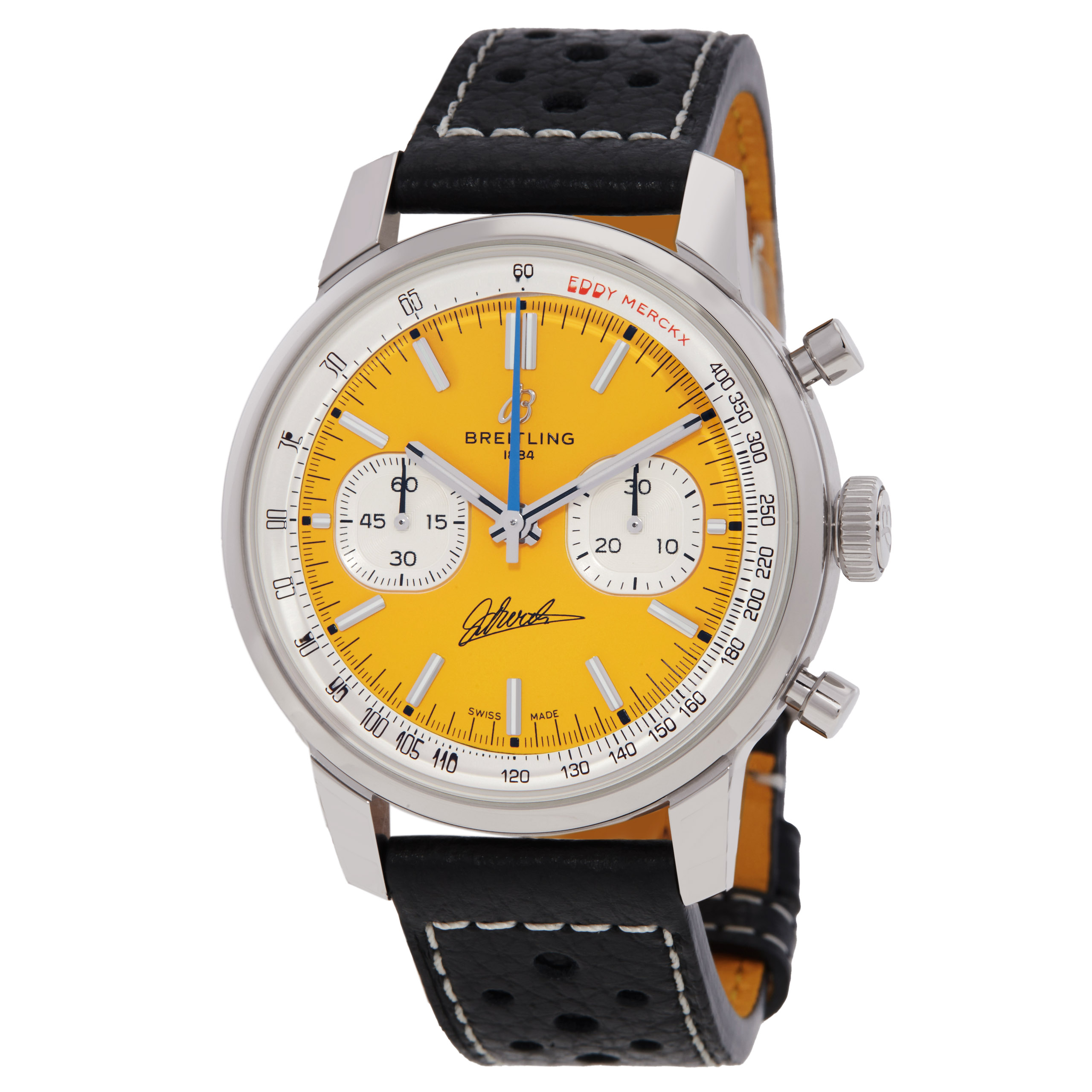 Breitling Top Time B01 Eddy Merckx Chronograph Automatic Men's Watch AB01762C1I1X1