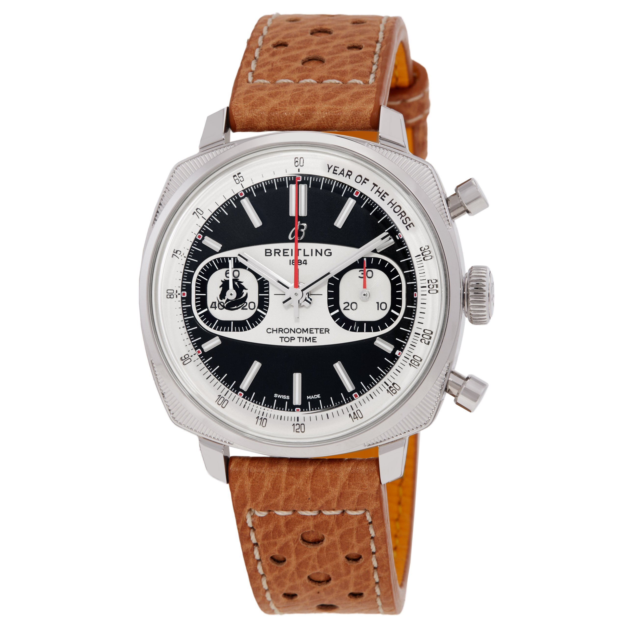 Breitling Top Time B01 Racing Shadow Rider Chronograph Automatic Watch AB01773A1B1X1