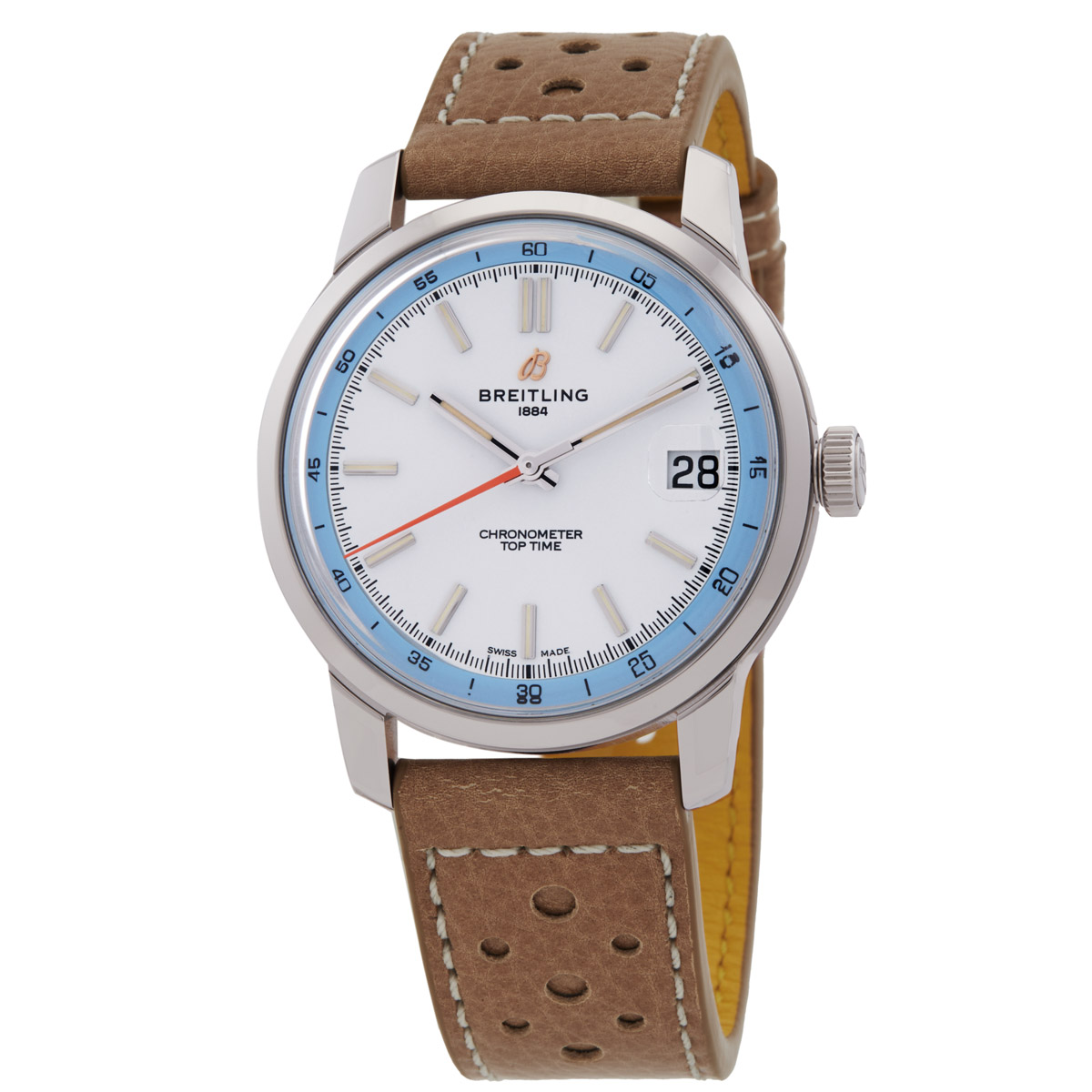 Top Time B31 Hand Wind Chronometer Men's Watch