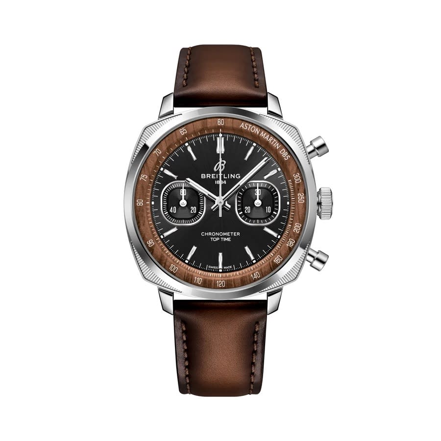 Breitling Top Time Chronograph Automatic Black Dial Men's Watch PB0178121B1X1