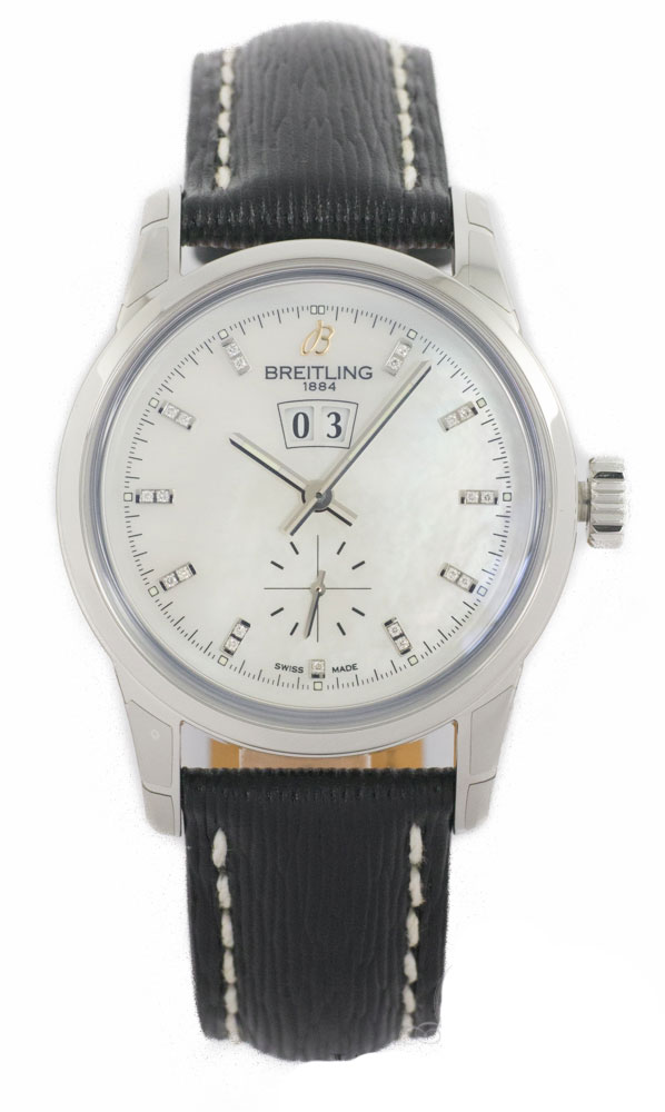 Breitling Transocean 38 Automatic Men's Watch A1631012-A765BKSLT