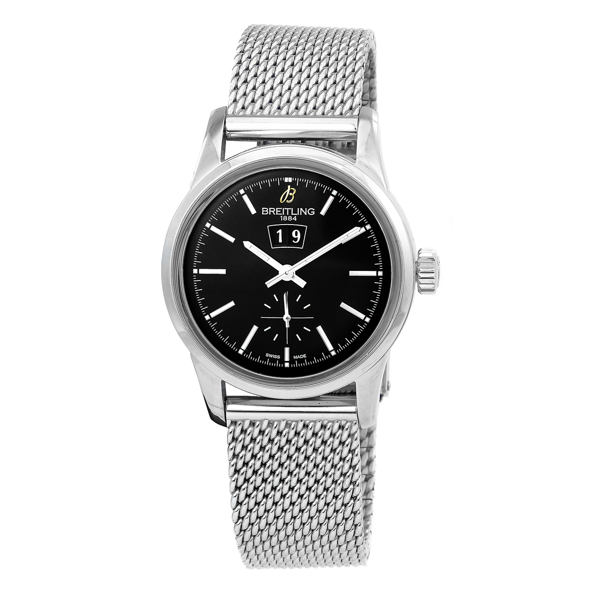 Breitling Transocean 38 Automatic Men's Watch A1631012/BD15.171A
