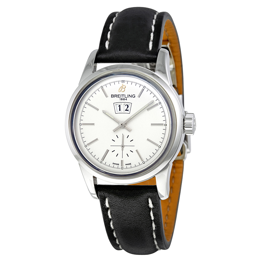 Breitling Transocean 38 Mercury Automatic Men's Watch A1631012-G781 429X-A18D.1