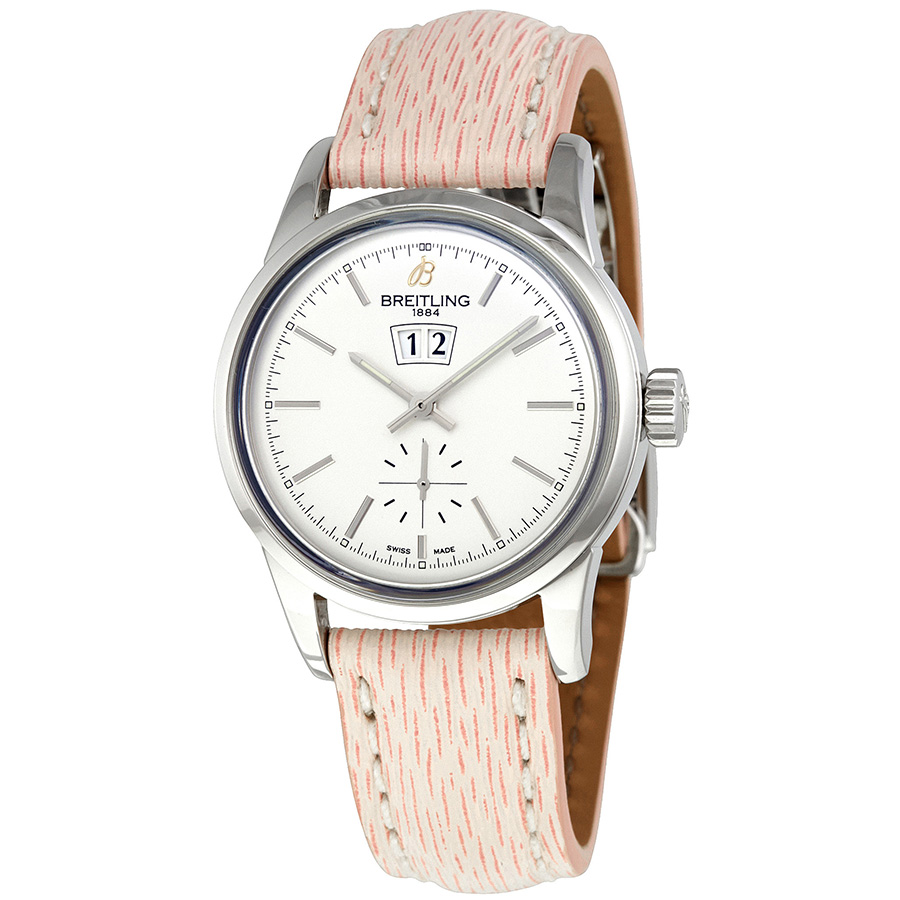 Breitling Transocean 38 Mercury Automatic Unisex Watch A1631012-G781PKSLD
