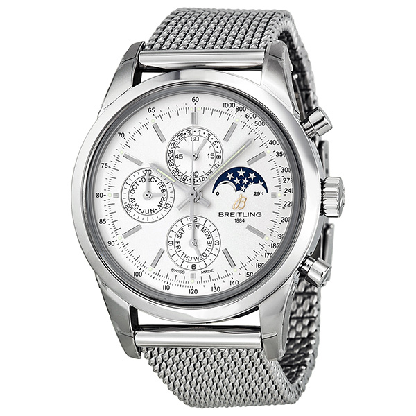 Breitling Transocean Chronograph 1461 Automatic Men's Watch A1931012-G750SS