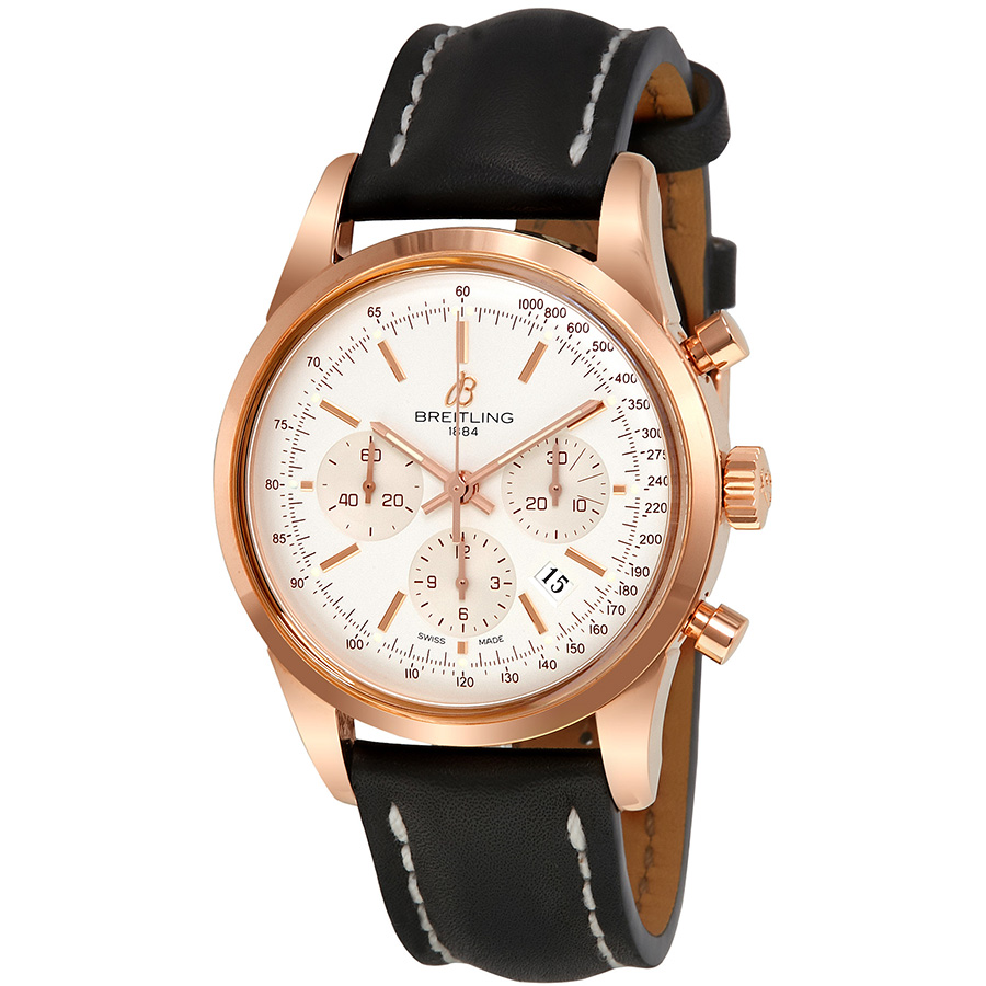 Breitling Transocean Chronograph Automatic Chronometer Men's Watch RB015212-G738-435X-R20BA.1