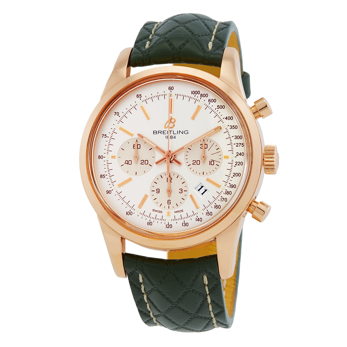 Breitling Transocean Chronograph Automatic Men's Watch RB015212/G738 434X/R20D.1