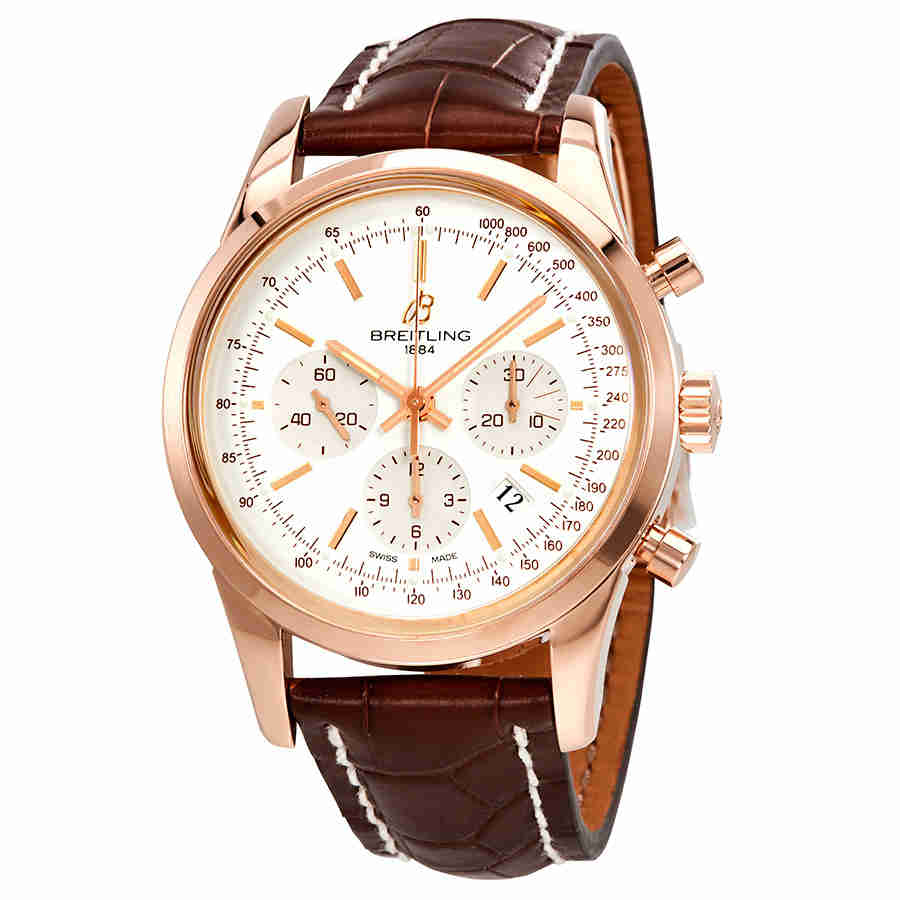 Breitling Transocean Chronograph Automatic Men's Watch RB015212-G738BKCD