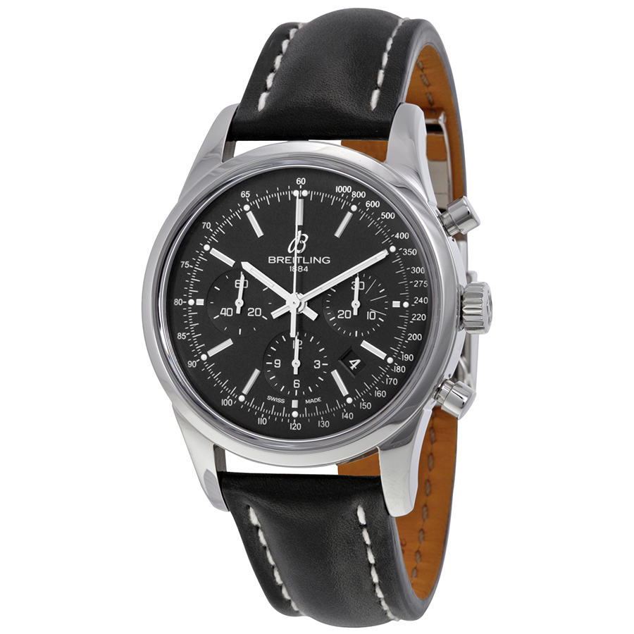 Breitling Transocean Chronograph Men's Watch AB015212-BA99BKLD