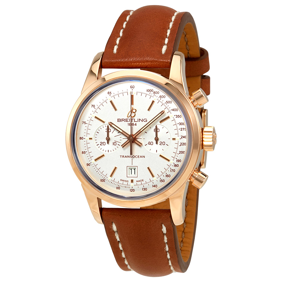 Breitling Transocean Chronograph Men's Watch R4131012-G758BRLT