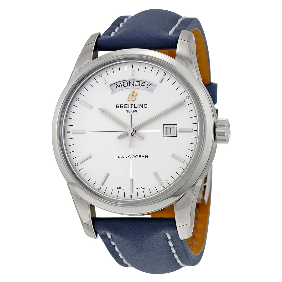 Breitling Transocean Day & Date Automatic Men's Watch A4531012-G751BLLT
