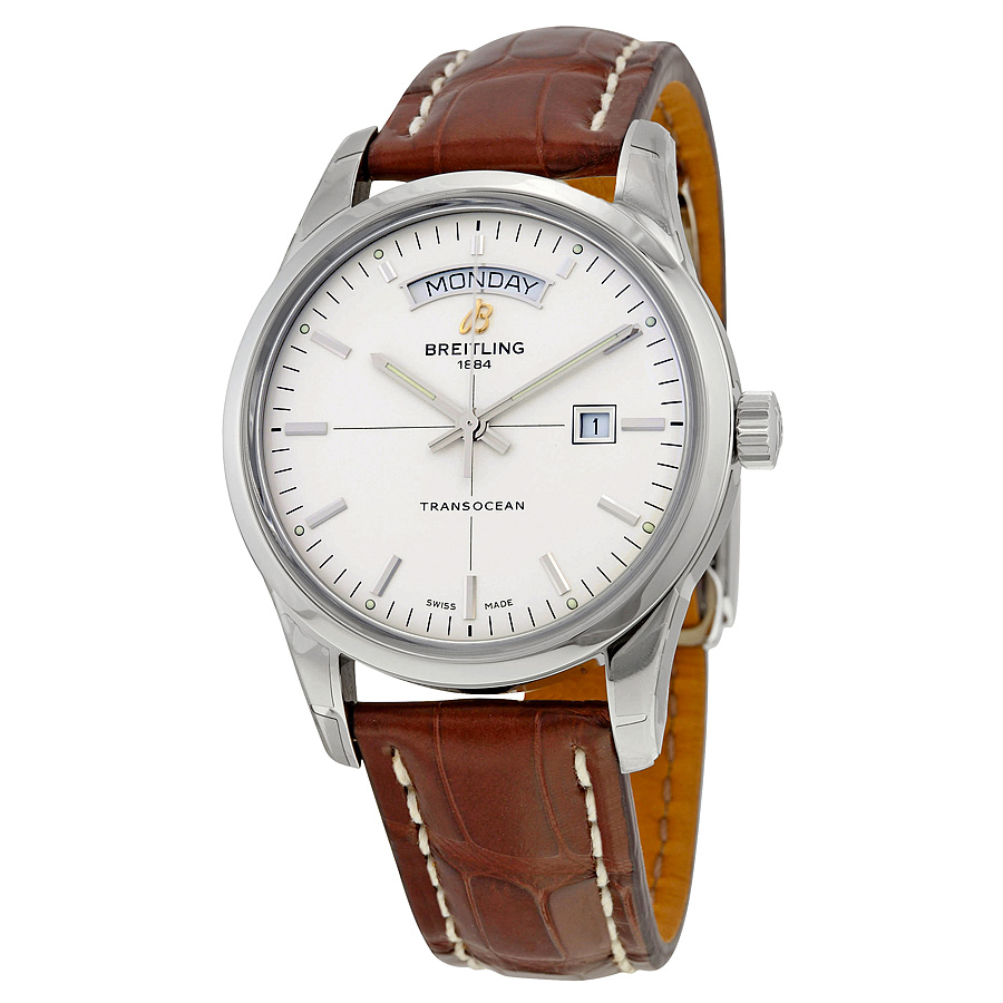 Breitling Transocean Day & Date Automatic Men's Watch A4531012-G751BRCD