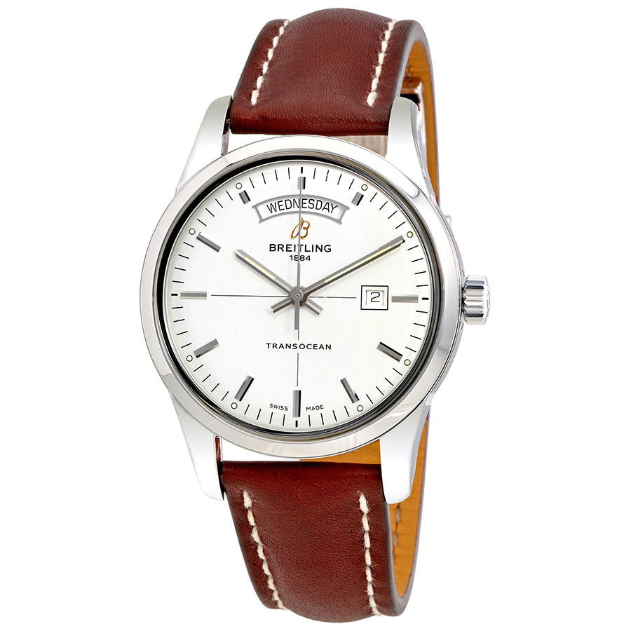 Breitling Transocean Day-Date Automatic Men's Watch A4531012-G751BRLD