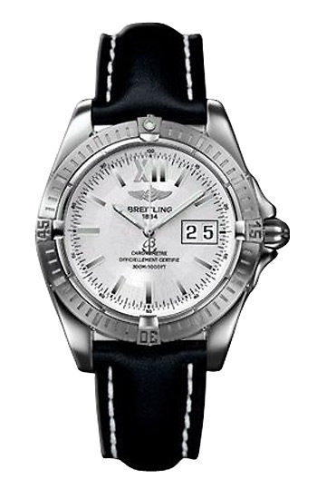 Breitling Windrider Cockpit Steel Black Men's Watch A4935011-G595BKCT
