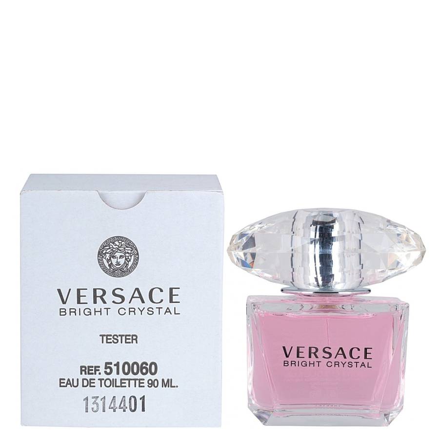 Versace Bright Crystal by Versace EDT Spray 3.0 oz (90 ml) (Tester