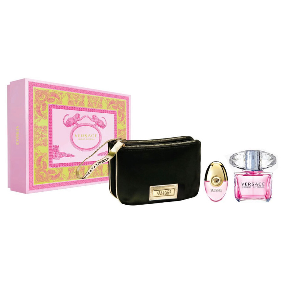 Versace Bright Crystal / Versace Set (w) 8011003850303 Fragrances