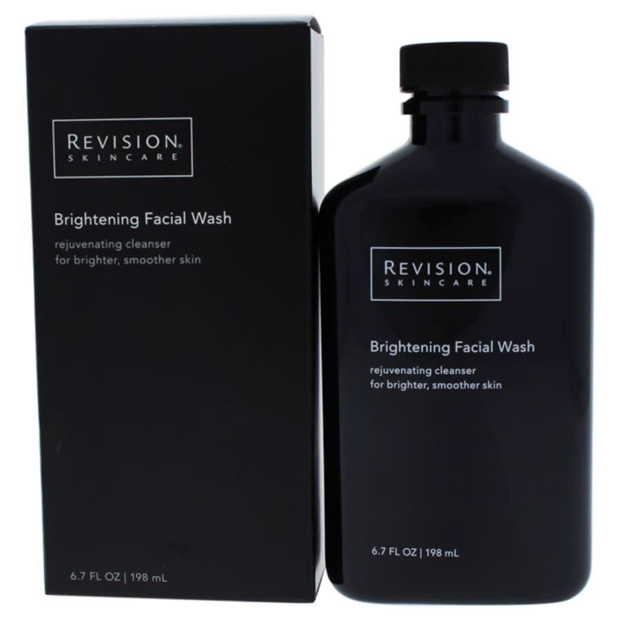 Revision Brightening Facial Wash By For Unisex - 6.7 oz Cleanser