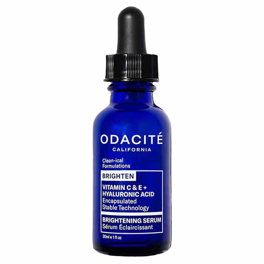 Odacite Brightening Serum Vitamin C & E + Hyaluronic Acid - Clean-ical Formulations