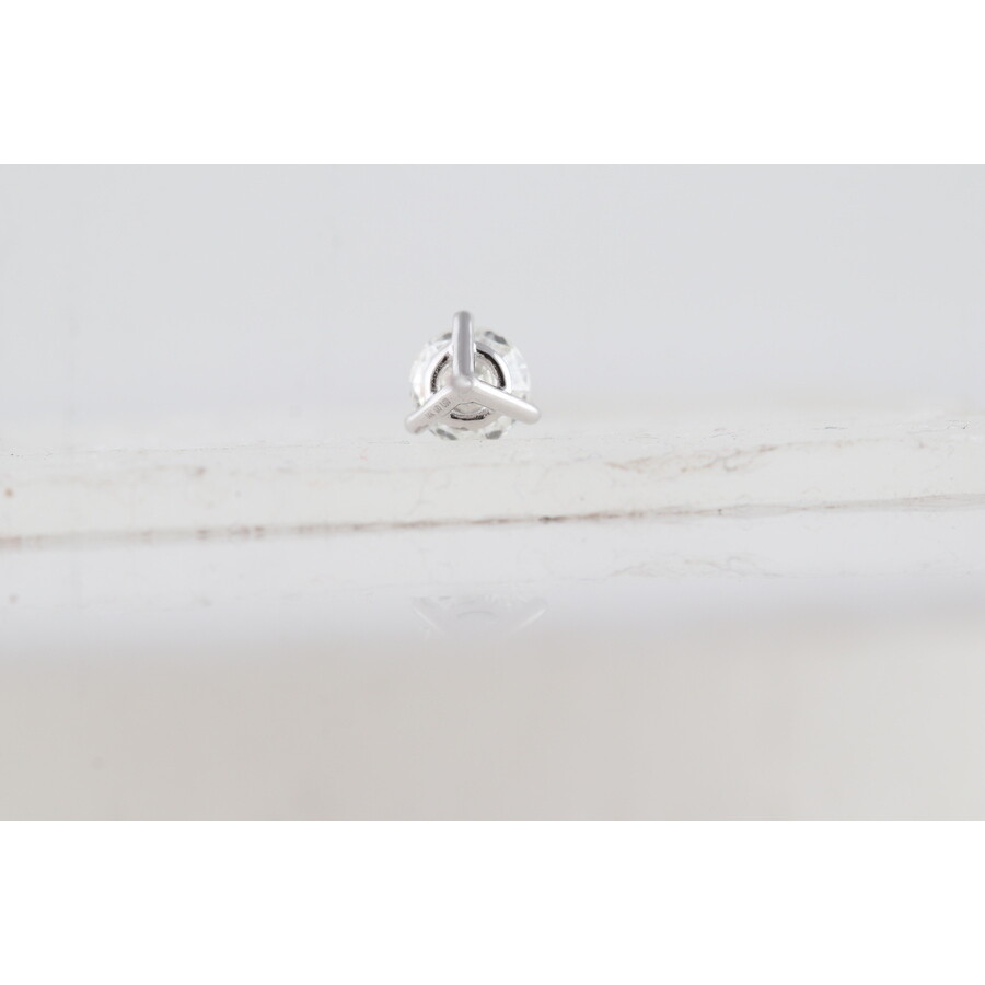 Brilliant Diamond 14kt White Gold 1.50 Carat Lab Grown Diamond Stud Earrings For Women In White