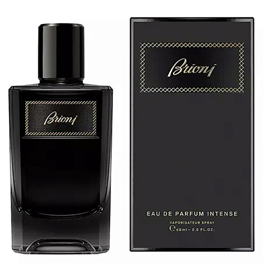 Brioni Men's Eau de Parfum Intense EDP 2.0 oz Fragrances