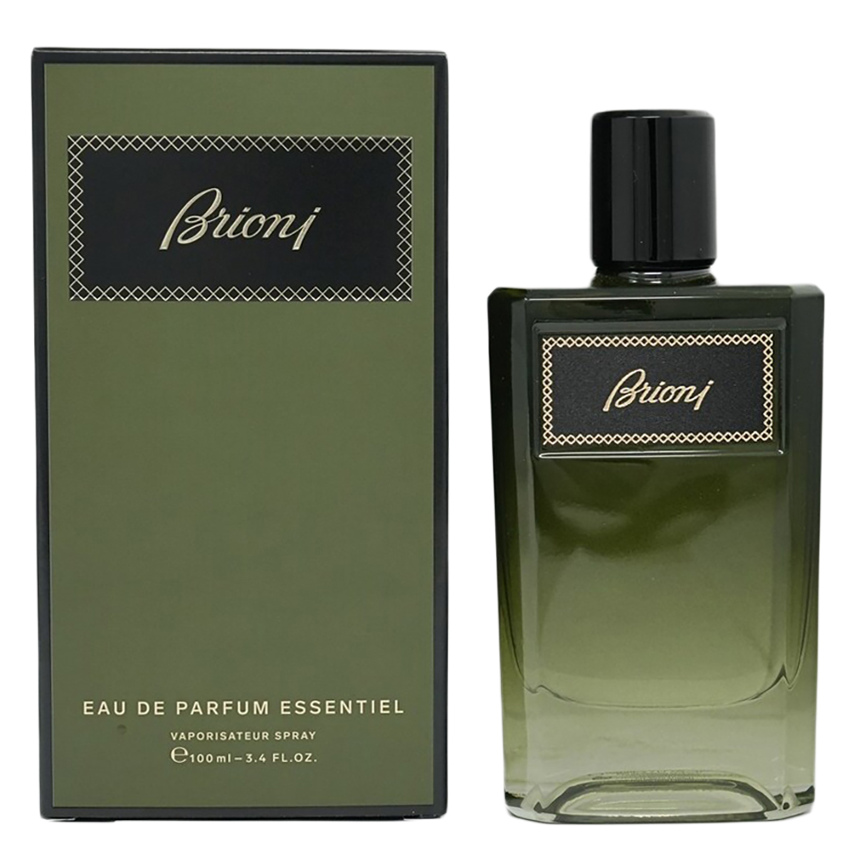 Brioni Men's Essentiel EDP Spray 3.3 oz Fragrances 7640171194325