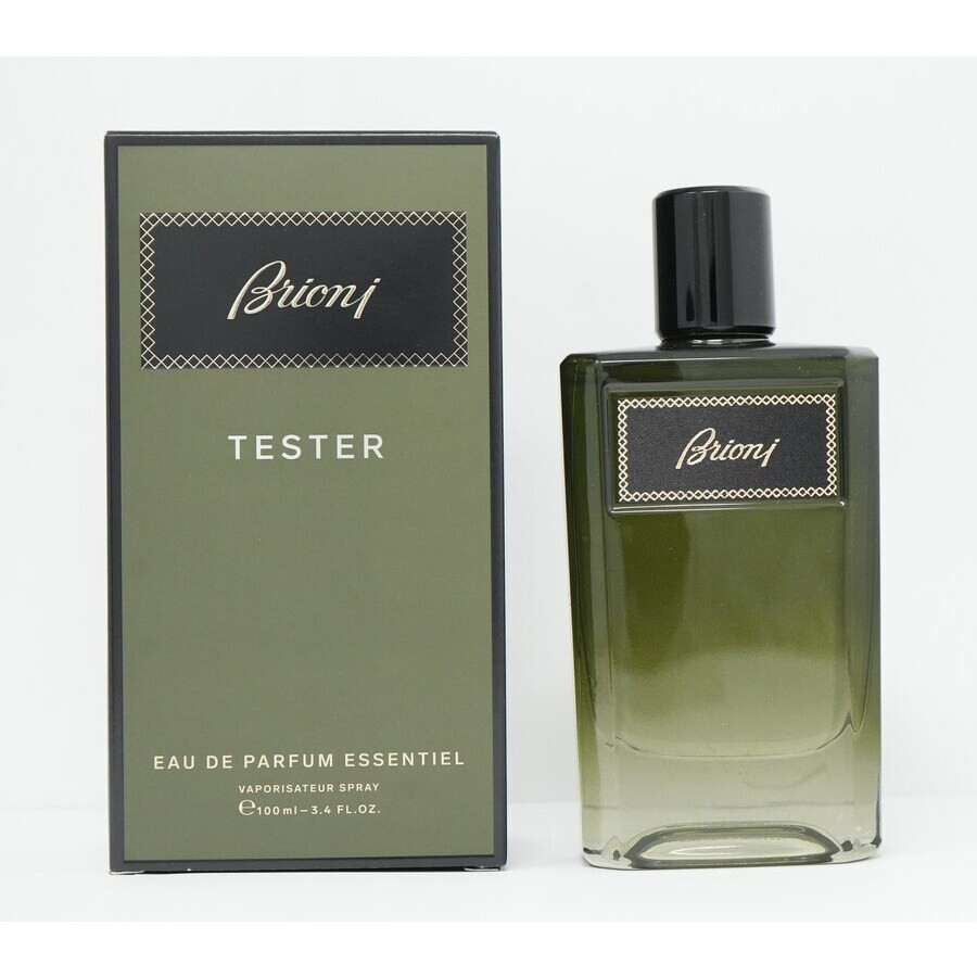 Brioni Men's Essentiel EDP Spray 3.3 oz (Tester) Fragrances