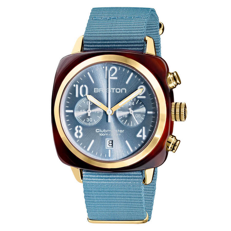 Briston Clubmaster Blue Dial Men's Watch 19140.PYA.T.25.NIB