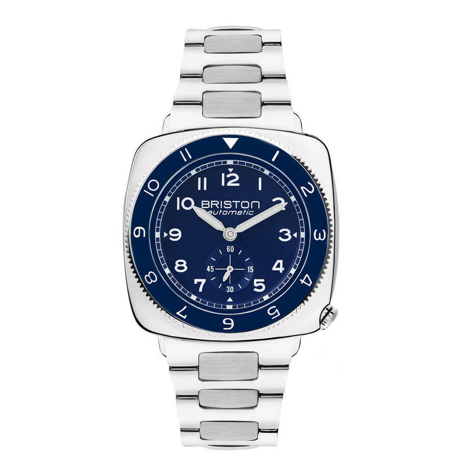Briston Clubmaster Blue Dial Unisex Watch 241639.PS.L.15.SB