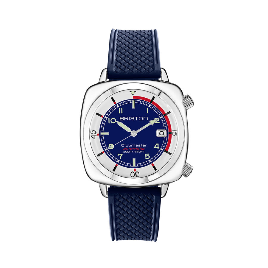 Briston Clubmaster Blue Dial Unisex Watch 26642.PS.DC.15.FNB
