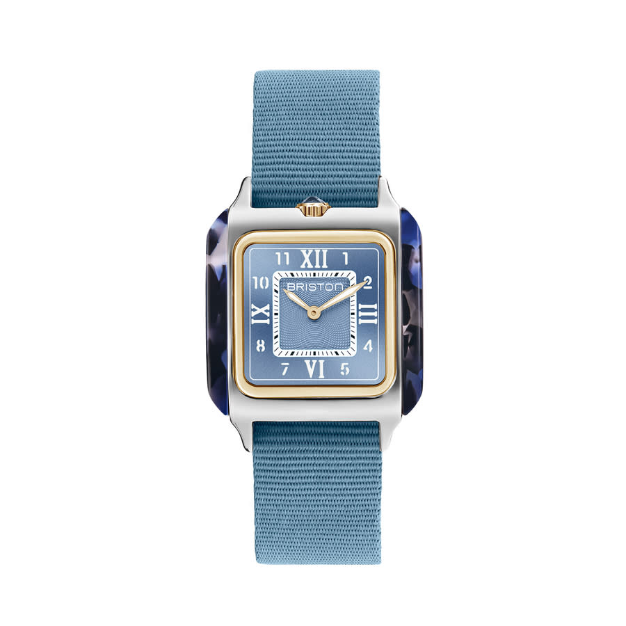 Briston Streamlier Quartz Blue Dial Ladies Watch 262030PYAUB25NIB