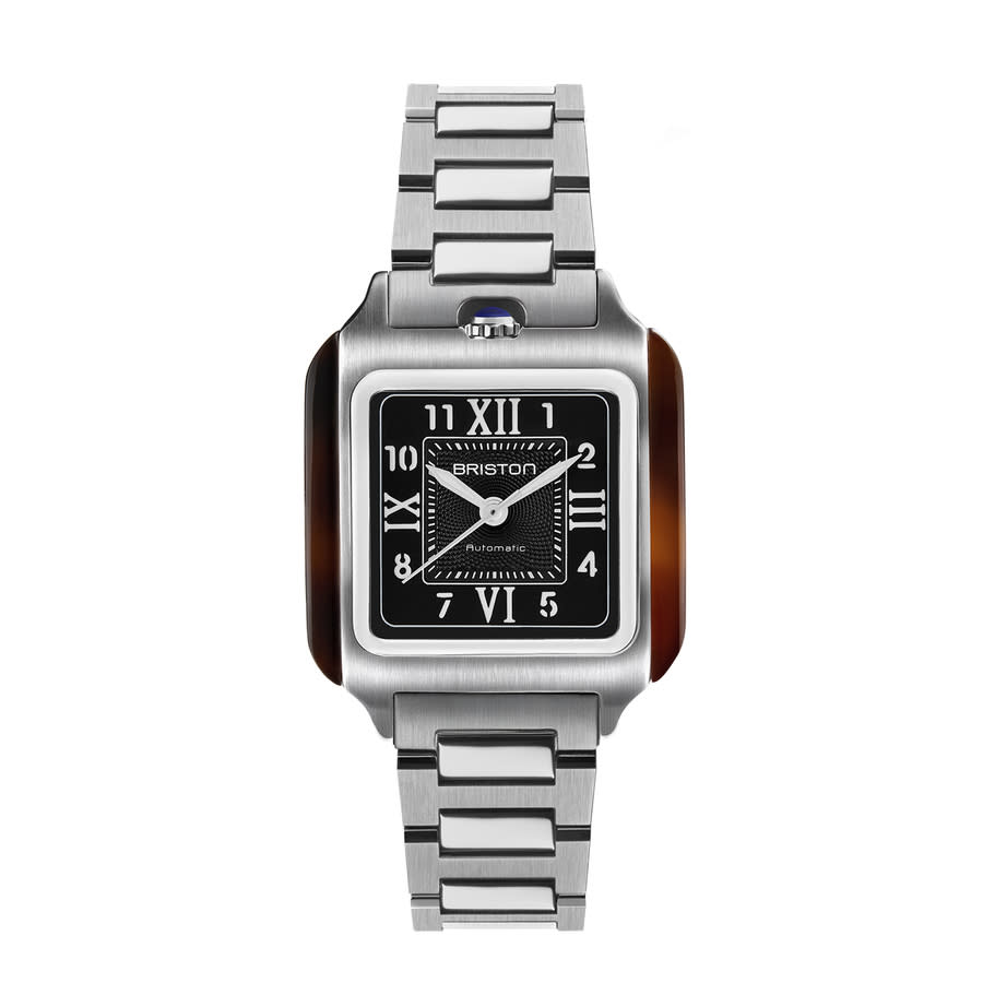 Briston Streamliner Automatic Black Dial Men's Watch 261936.SA.T.1.SB