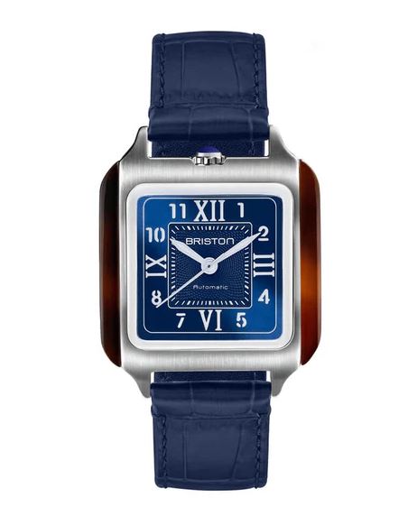 Briston Streamliner Automatic Blue Dial Unisex Watch 261936.SA.T.9.LANV