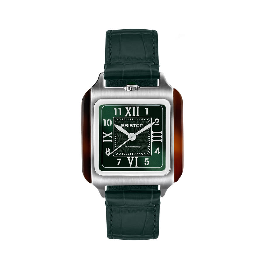 Briston Streamliner Automatic Green Dial Men's Watch 261936.SA.T.10.LABG