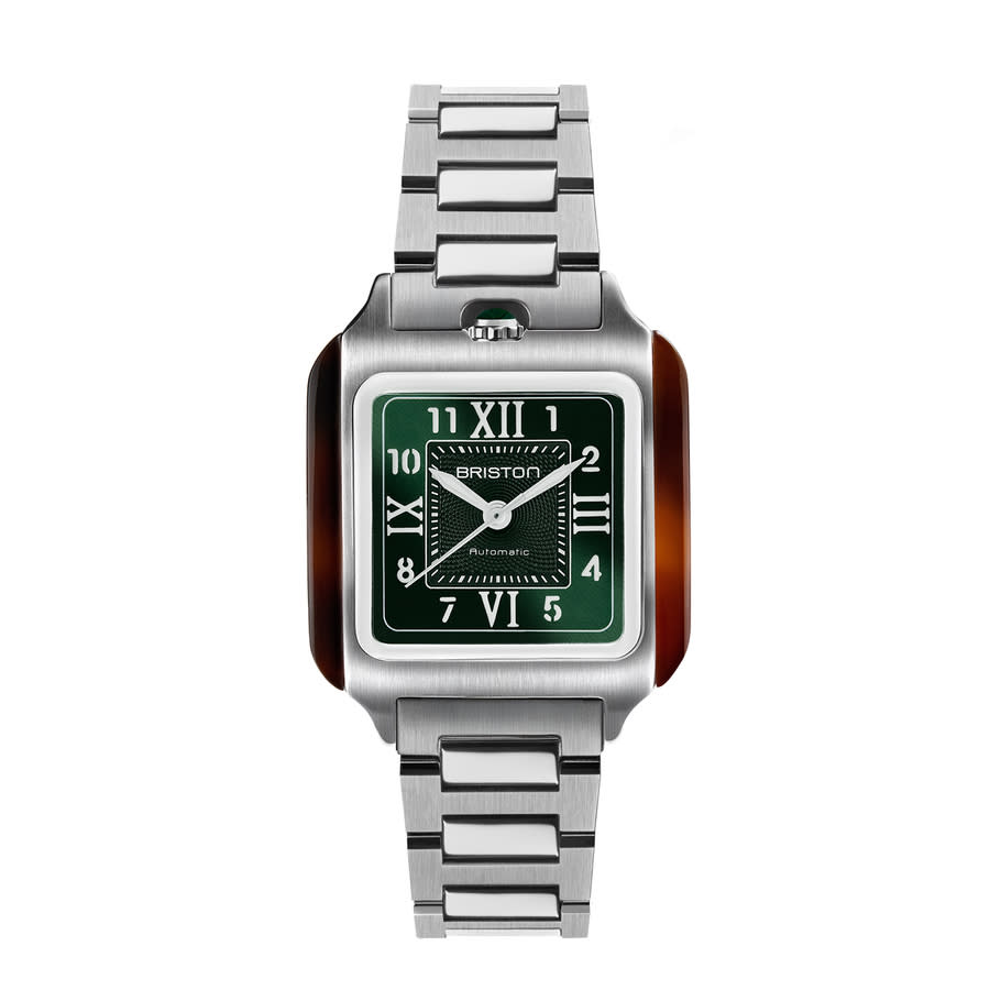 Briston Streamliner Automatic Green Dial Men's Watch 261936SAT10SB