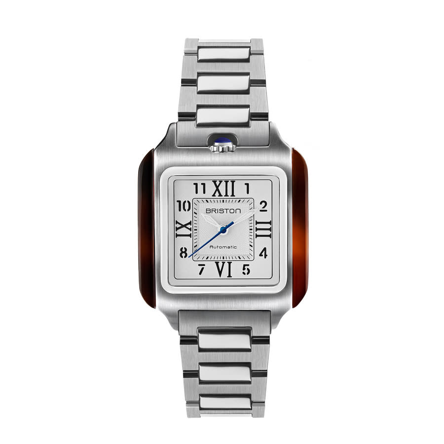 Briston Streamliner Automatic White Dial Men's Watch 261936.SA.T.2.SB