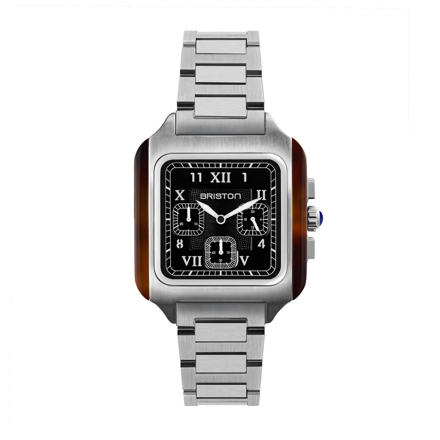 Briston Streamliner Black Dial Men's Watch 251838SAT1SB
