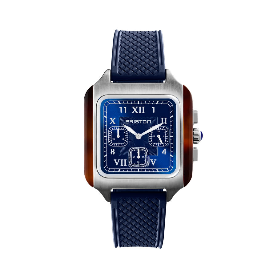 Briston Streamliner Chronograph Quartz Blue Dial Men's Watch 261838SAT9FNB