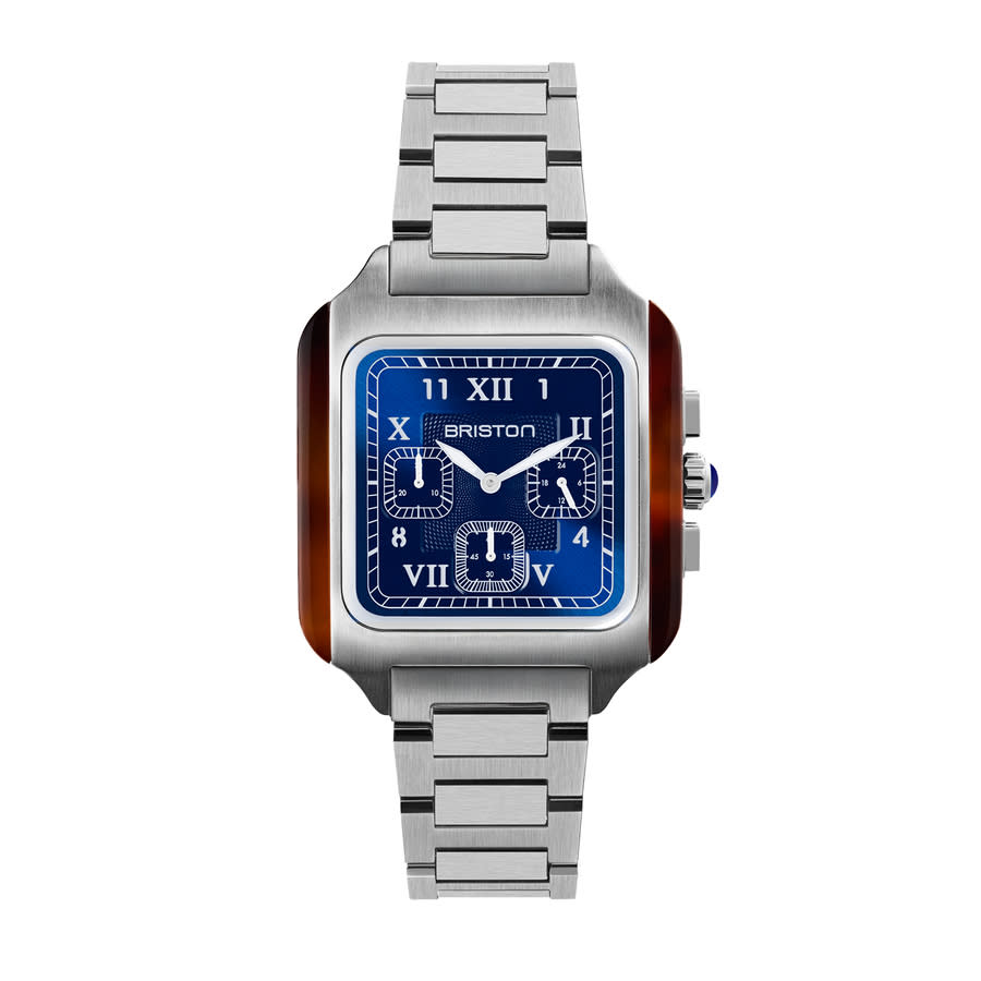 Briston Streamliner Chronograph Quartz Blue Dial Men's Watch 261838SAT9SB