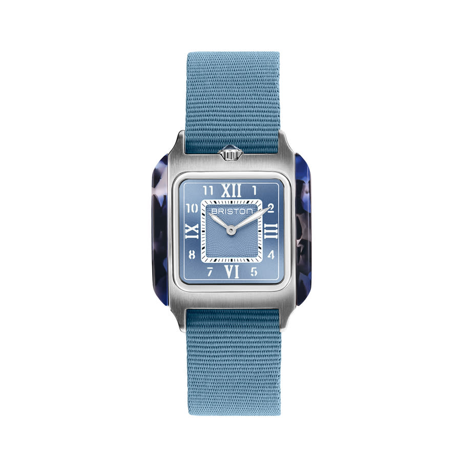 Briston Streamliner Quartz Blue Dial Ladies Watch 262030.SAUB.25.NIB