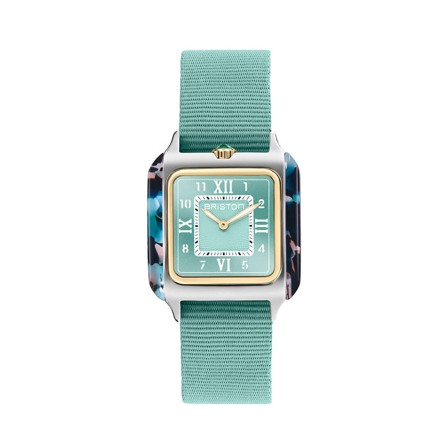 Briston Streamliner Quartz Green Dial Ladies Watch 262030.PYA.UGW.29.NGW